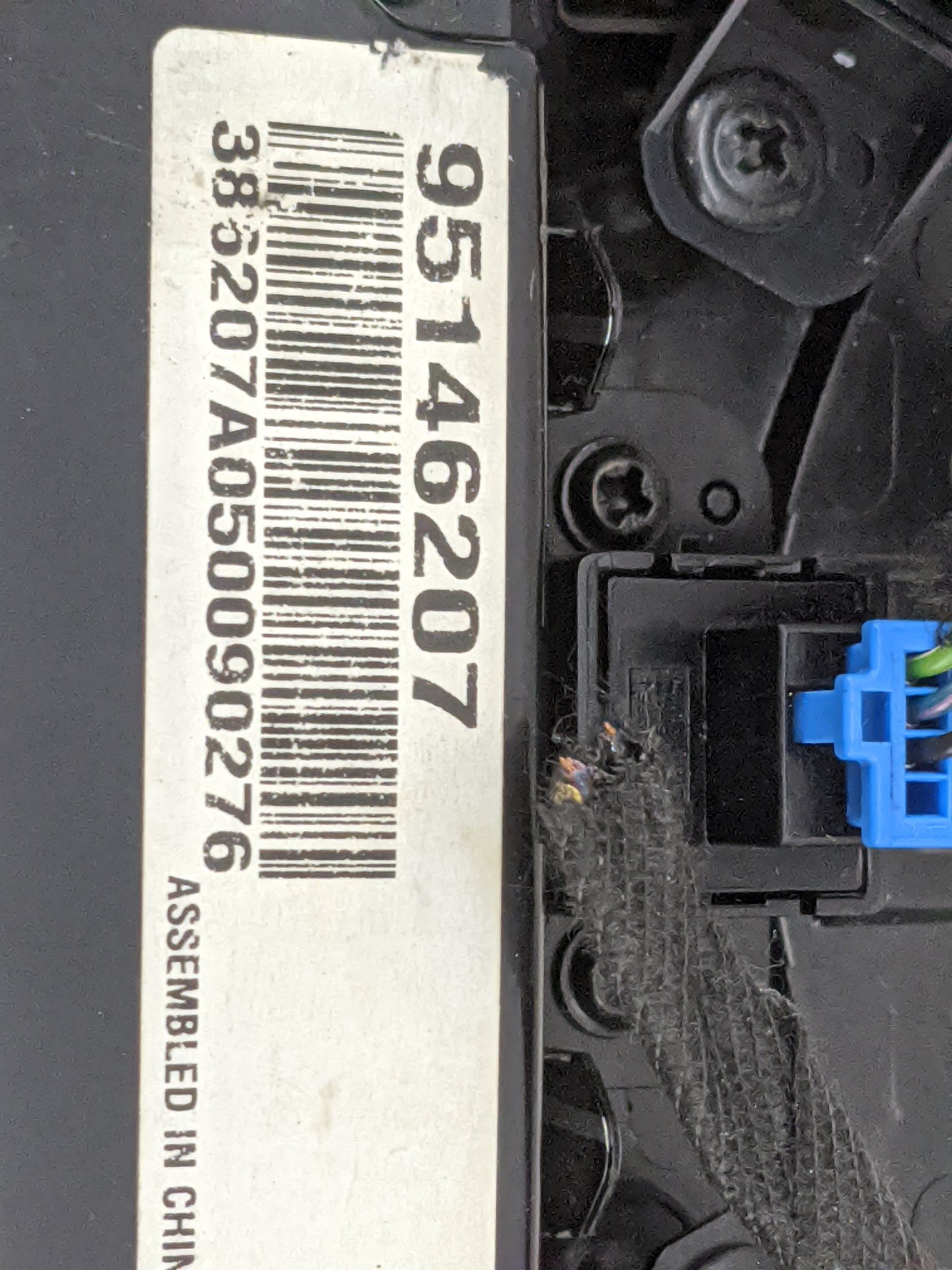 2012-2016 Chevrolet Cruze Climate Control Module Temperature AC/Heater Replacement P/N:95146207 383207A050090276 Fits OEM Us