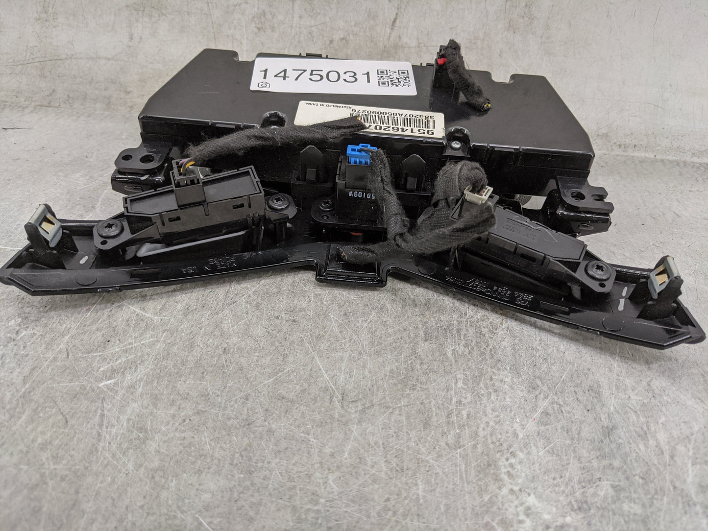 2012-2016 Chevrolet Cruze Climate Control Module Temperature AC/Heater Replacement P/N:95146207 383207A050090276 Fits OEM Us
