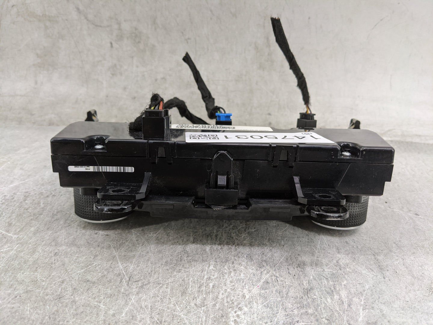 2012-2016 Chevrolet Cruze Climate Control Module Temperature AC/Heater Replacement P/N:95146207 383207A050090276 Fits OEM Us