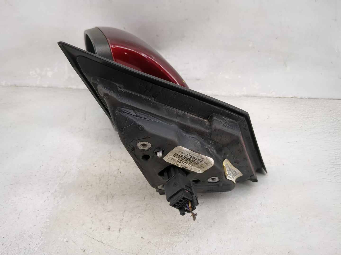 2011-2016 Chevrolet Cruze Driver Side View Mirror - Left Door Mirror OEM Used - Oemusedautoparts1.com