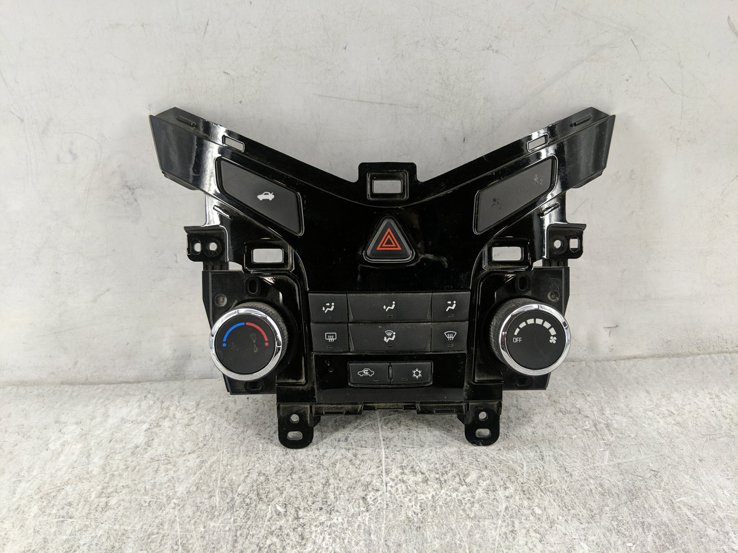 2012-2016 Chevrolet Cruze Climate Control Module Temperature AC/Heater Replacement P/N:95146207 Fits Fits 2012 2013 2014 201