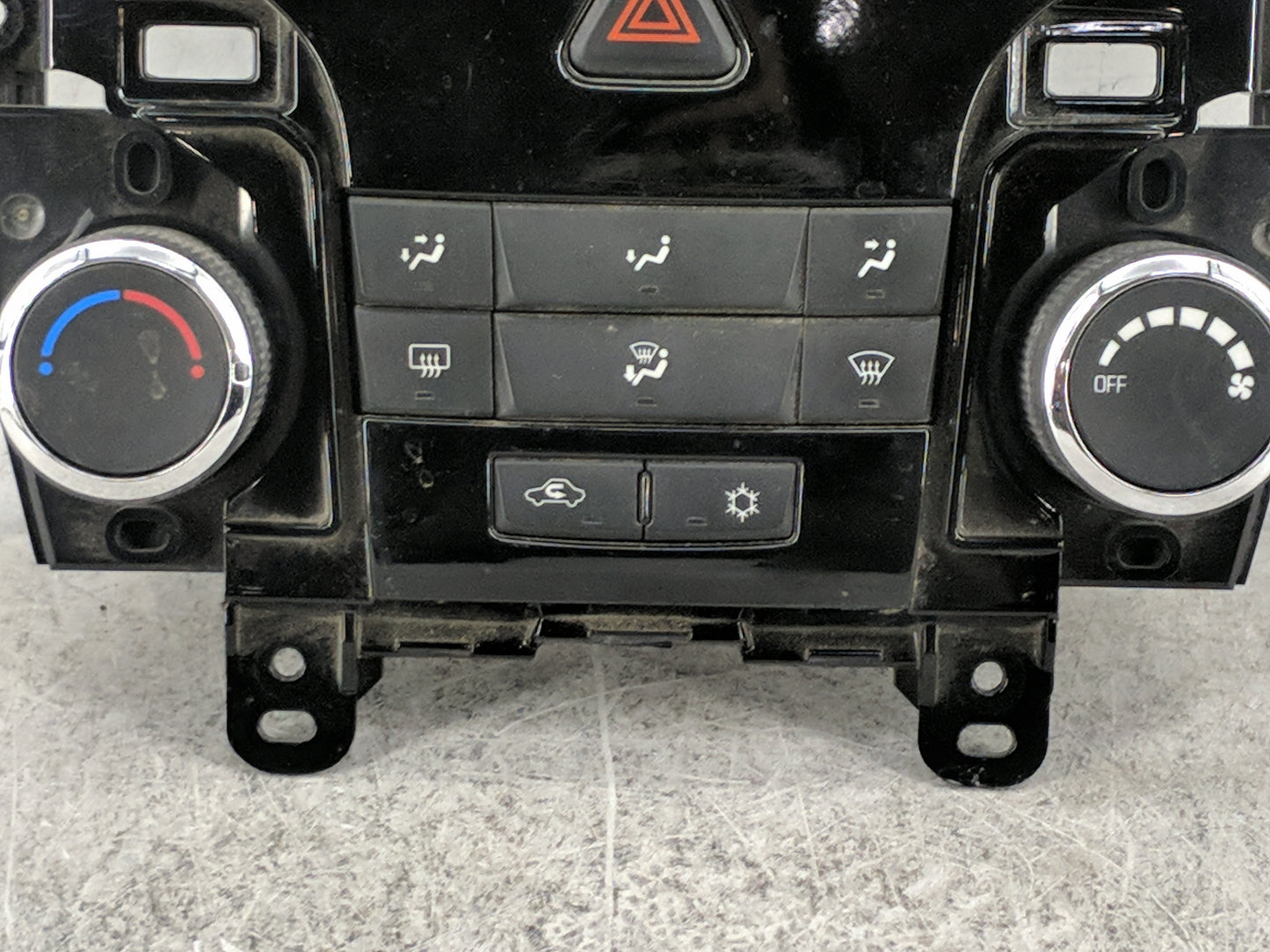 2012-2016 Chevrolet Cruze Climate Control Module Temperature AC/Heater Replacement P/N:95146207 Fits Fits 2012 2013 2014 201