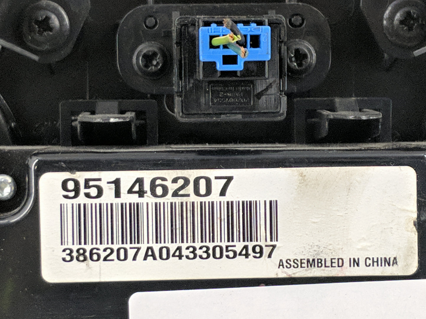 2012-2016 Chevrolet Cruze Climate Control Module Temperature AC/Heater Replacement P/N:95146207 Fits Fits 2012 2013 2014 201