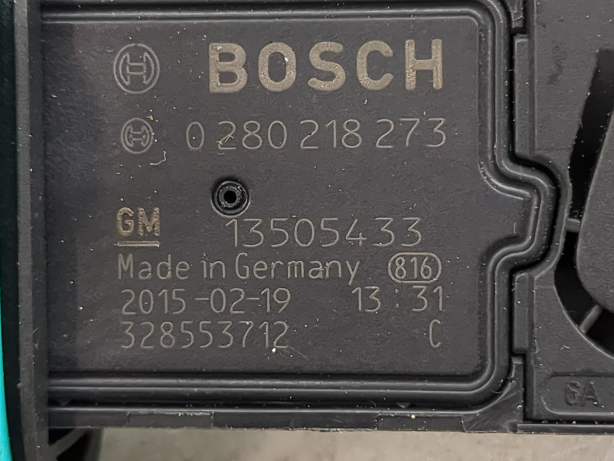 2012-2019 Chevrolet Cruze Mass Air Flow Meter Maf 1485457 - Oemusedautoparts1.com