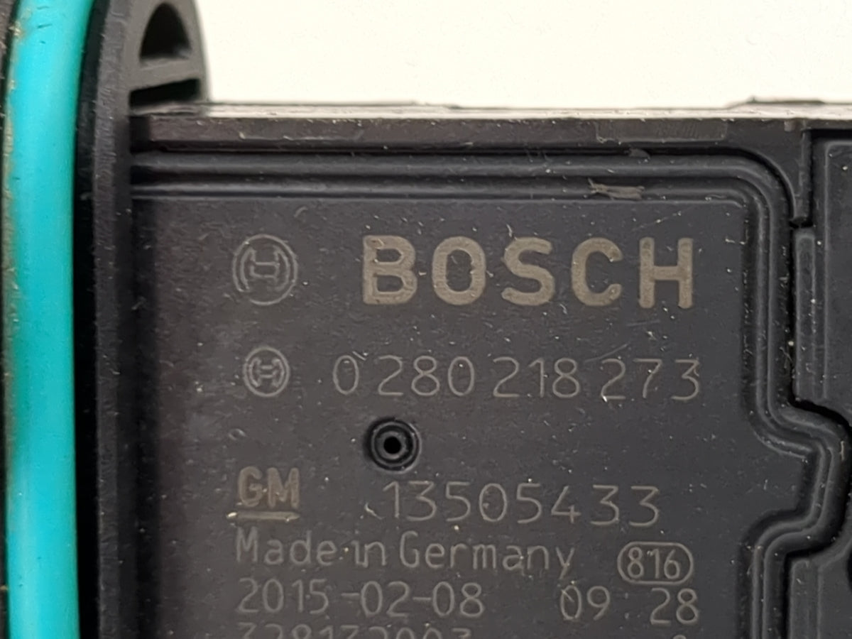 2012-2019 Chevrolet Cruze Mass Air Flow Meter Maf 1485459 - Oemusedautoparts1.com