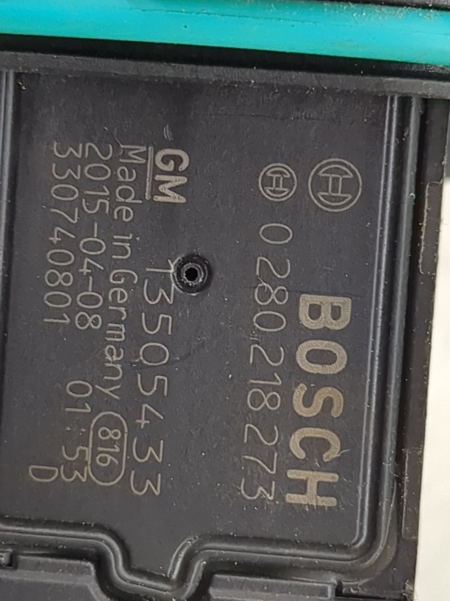 2012-2019 Chevrolet Cruze Mass Air Flow Meter Maf 1485544 - Oemusedautoparts1.com