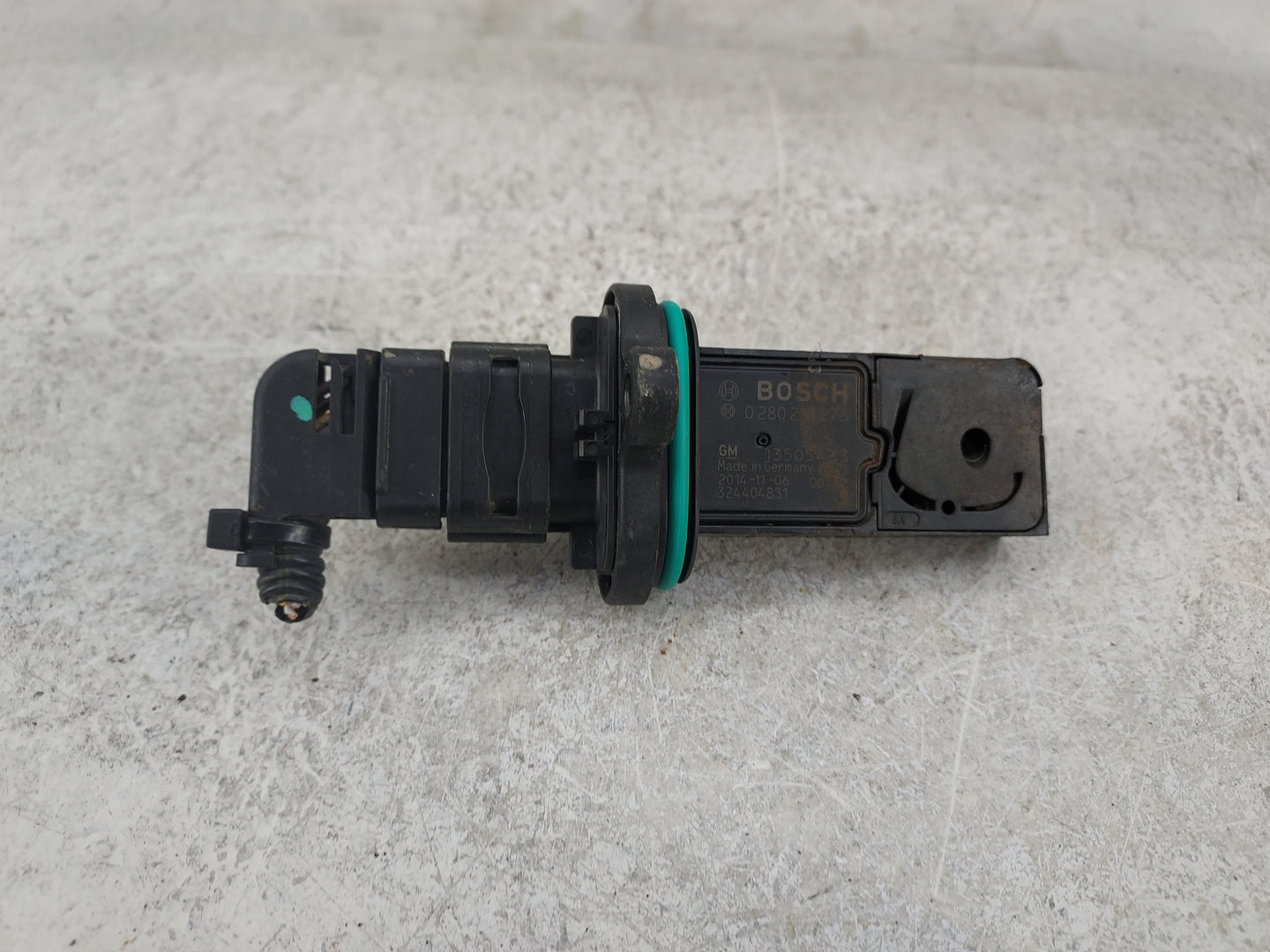 2012-2019 Chevrolet Cruze Mass Air Flow Meter Maf 1486072 - Oemusedautoparts1.com