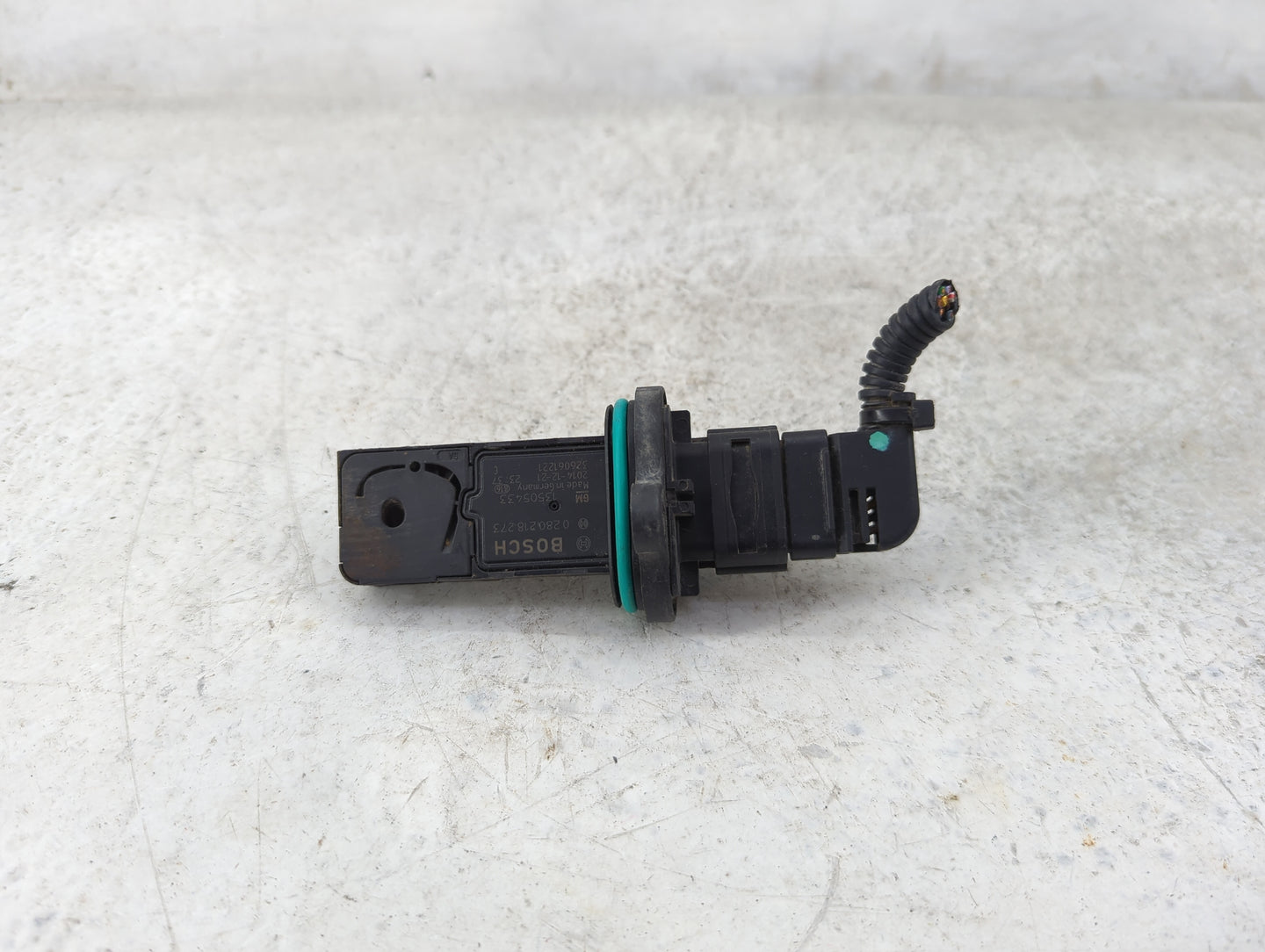 2012-2019 Chevrolet Cruze Mass Air Flow Meter Maf 1486189 - Oemusedautoparts1.com