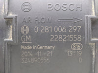 2014-2015 Chevrolet Cruze Mass Air Flow Meter Maf 1486212 - Oemusedautoparts1.com