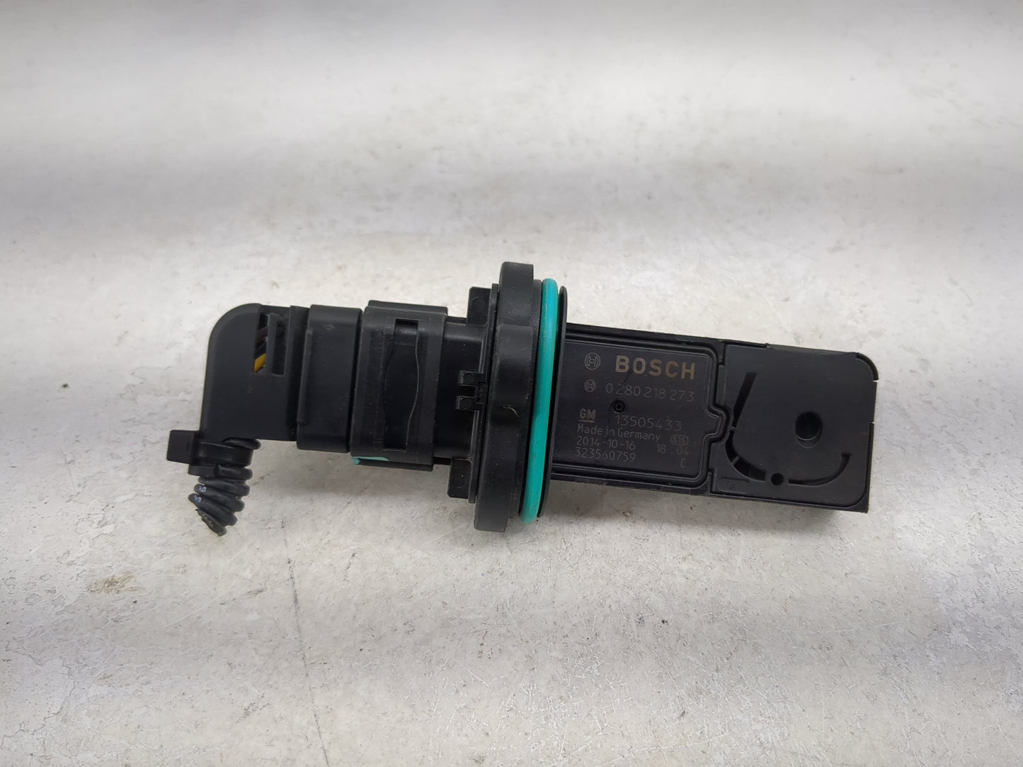 2012-2019 Chevrolet Cruze Mass Air Flow Meter Maf 1486310 - Oemusedautoparts1.com