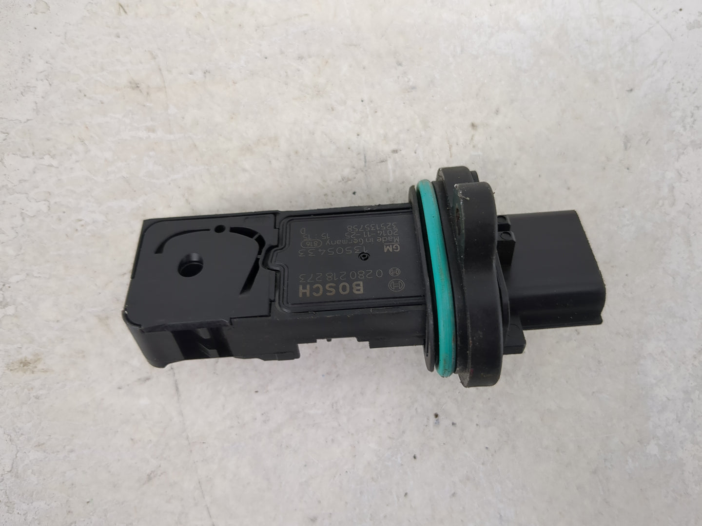 2012-2019 Chevrolet Cruze Mass Air Flow Meter Maf 1486352 - Oemusedautoparts1.com