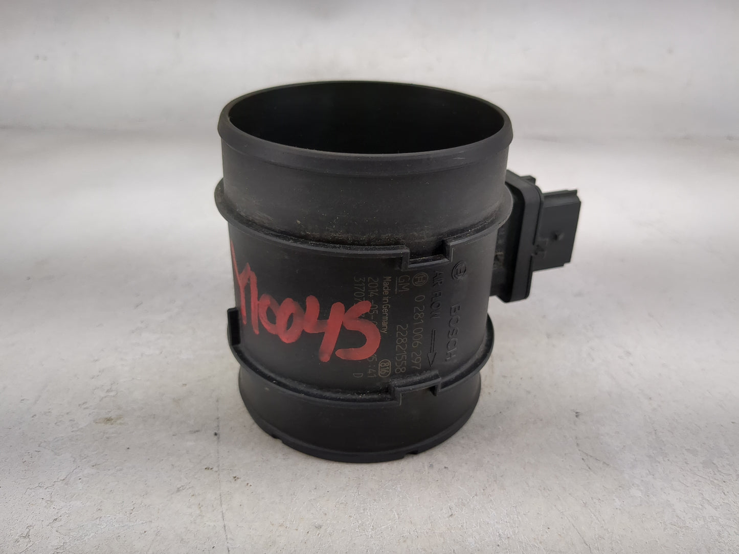 2014-2015 Chevrolet Cruze Mass Air Flow Meter Maf 1486636 - Oemusedautoparts1.com