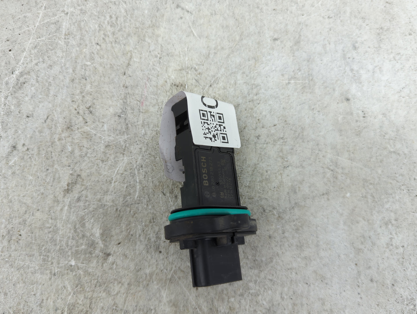 2012-2019 Chevrolet Cruze Mass Air Flow Meter Maf 1487320 - Oemusedautoparts1.com
