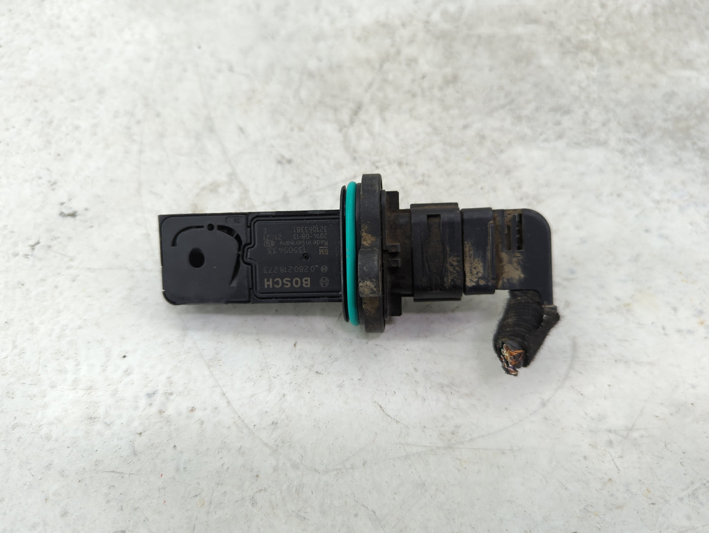2012-2019 Chevrolet Cruze Mass Air Flow Meter Maf 1487908 - Oemusedautoparts1.com