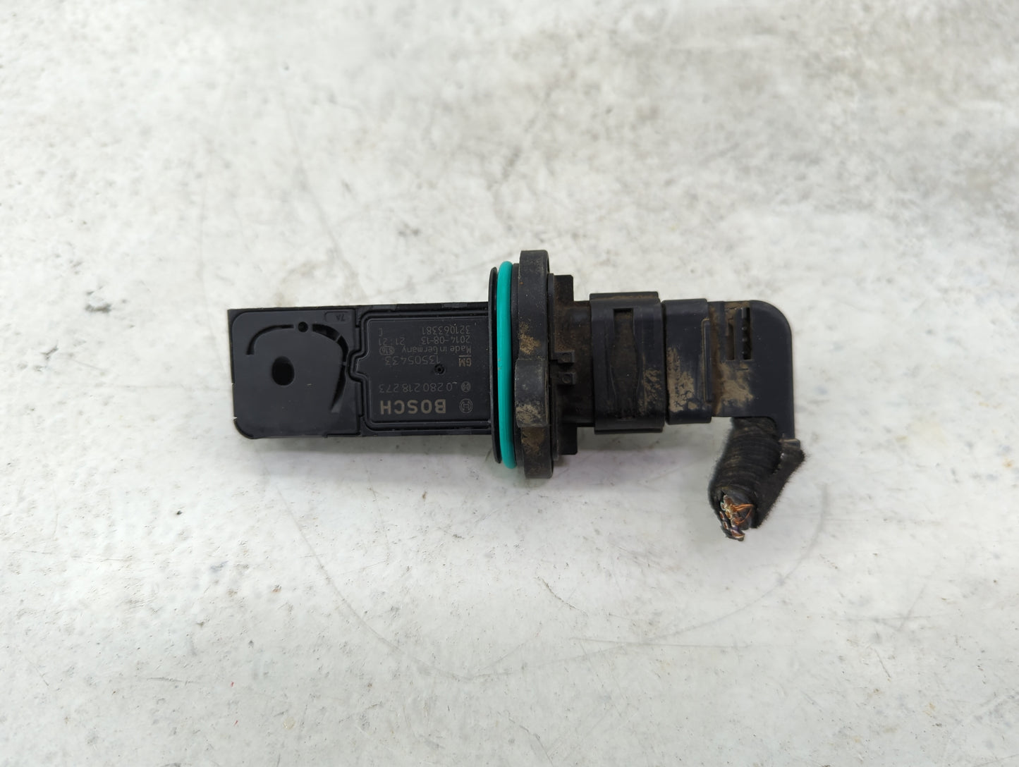 2012-2019 Chevrolet Cruze Mass Air Flow Meter Maf 1487908 - Oemusedautoparts1.com