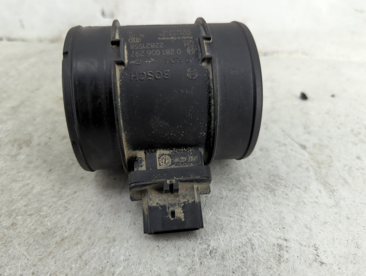 2014-2015 Chevrolet Cruze Mass Air Flow Meter Maf 1488402 - Oemusedautoparts1.com