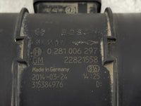 2014-2015 Chevrolet Cruze Mass Air Flow Meter Maf 1488402 - Oemusedautoparts1.com