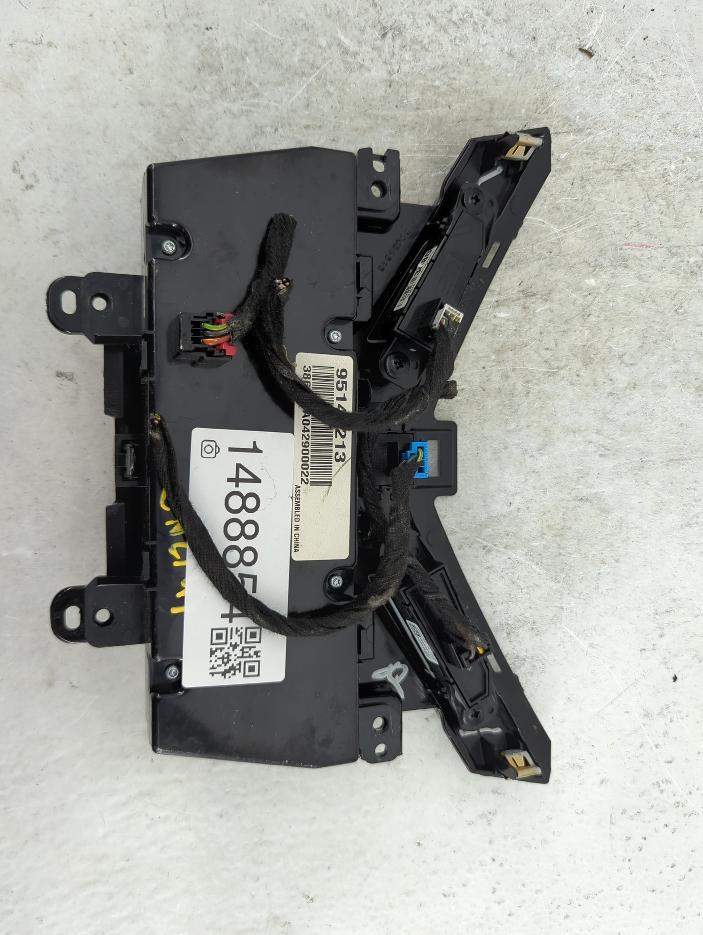 2012-2016 Chevrolet Cruze Climate Control Module Temperature AC/Heater Replacement P/N:95146213 3862213A04290022 Fits OEM Us