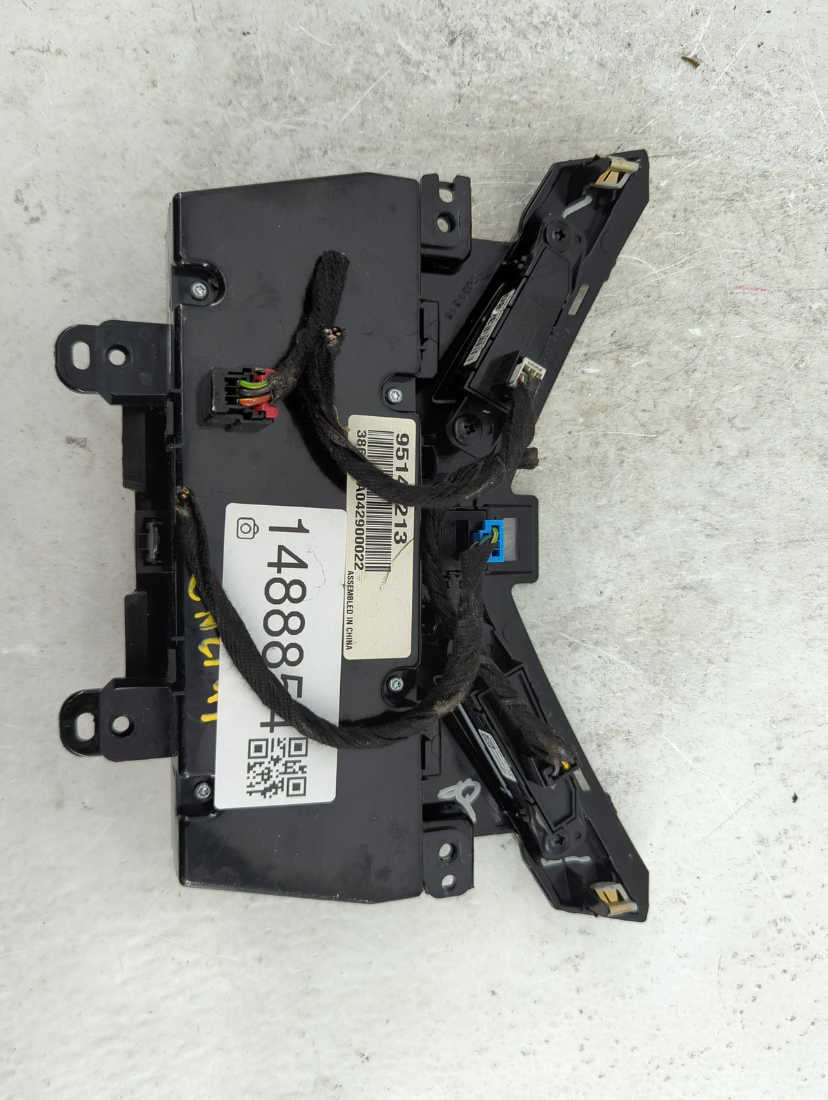 2012-2016 Chevrolet Cruze Climate Control Module Temperature AC/Heater Replacement P/N:95146213 3862213A04290022 Fits OEM Us