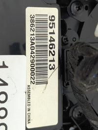 2012-2016 Chevrolet Cruze Climate Control Module Temperature AC/Heater Replacement P/N:95146213 3862213A04290022 Fits OEM Us