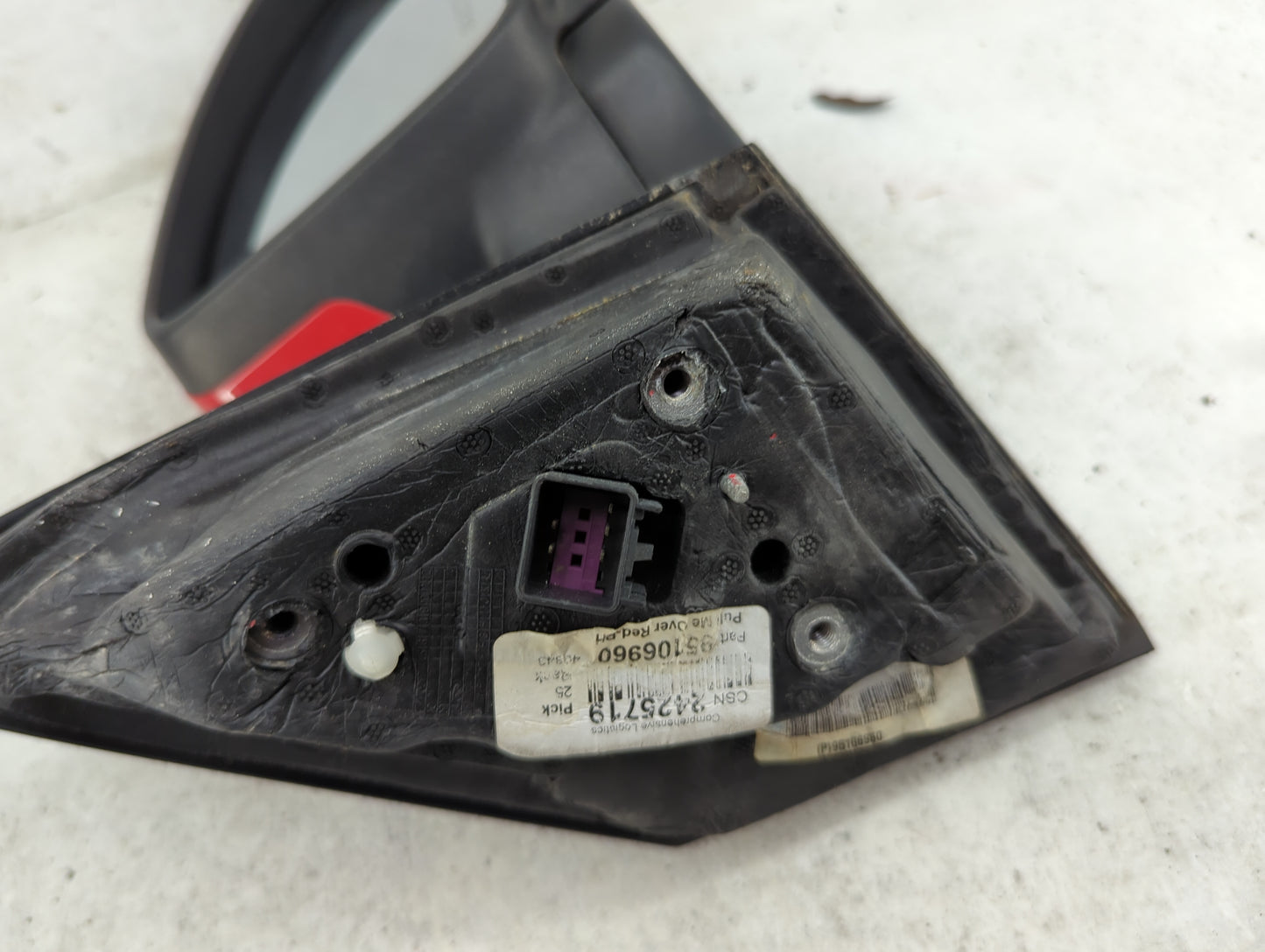 2011-2016 Chevrolet Cruze Passenger Side View Mirror - Right Door Mirror OEM Used - Oemusedautoparts1.com