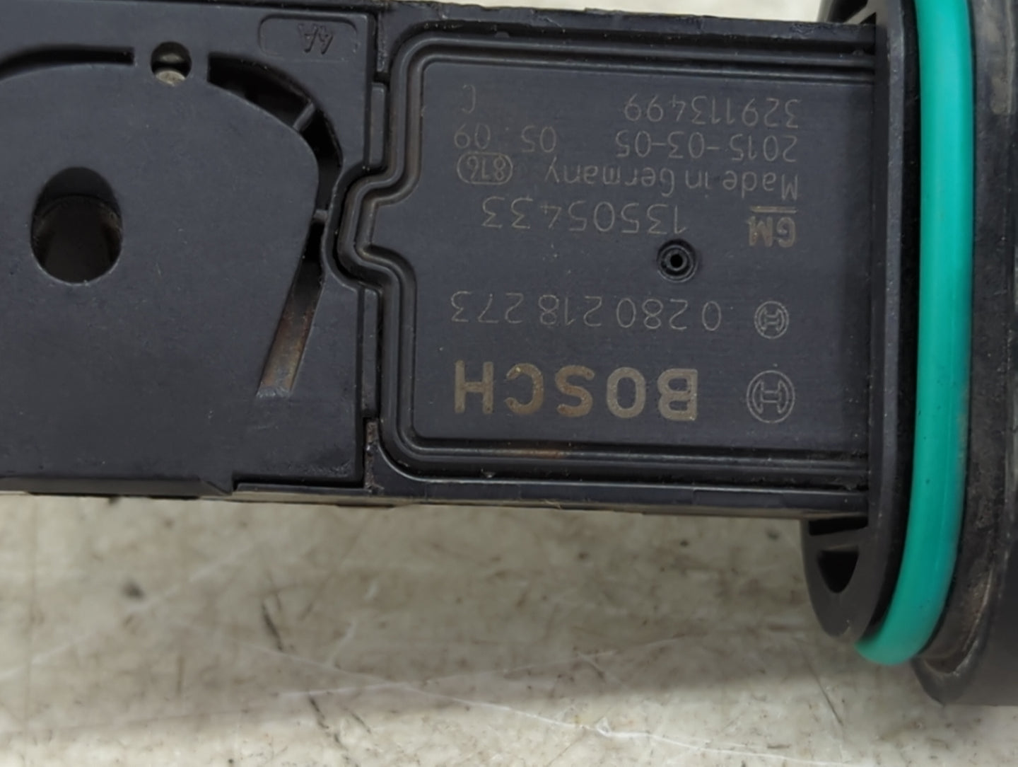 2012-2019 Chevrolet Cruze Mass Air Flow Meter Maf 1489725 - Oemusedautoparts1.com
