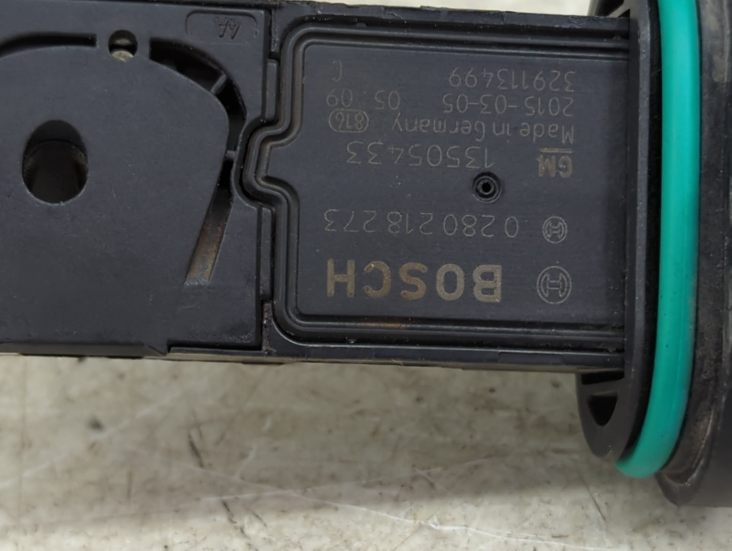 2012-2019 Chevrolet Cruze Mass Air Flow Meter Maf 1489725 - Oemusedautoparts1.com