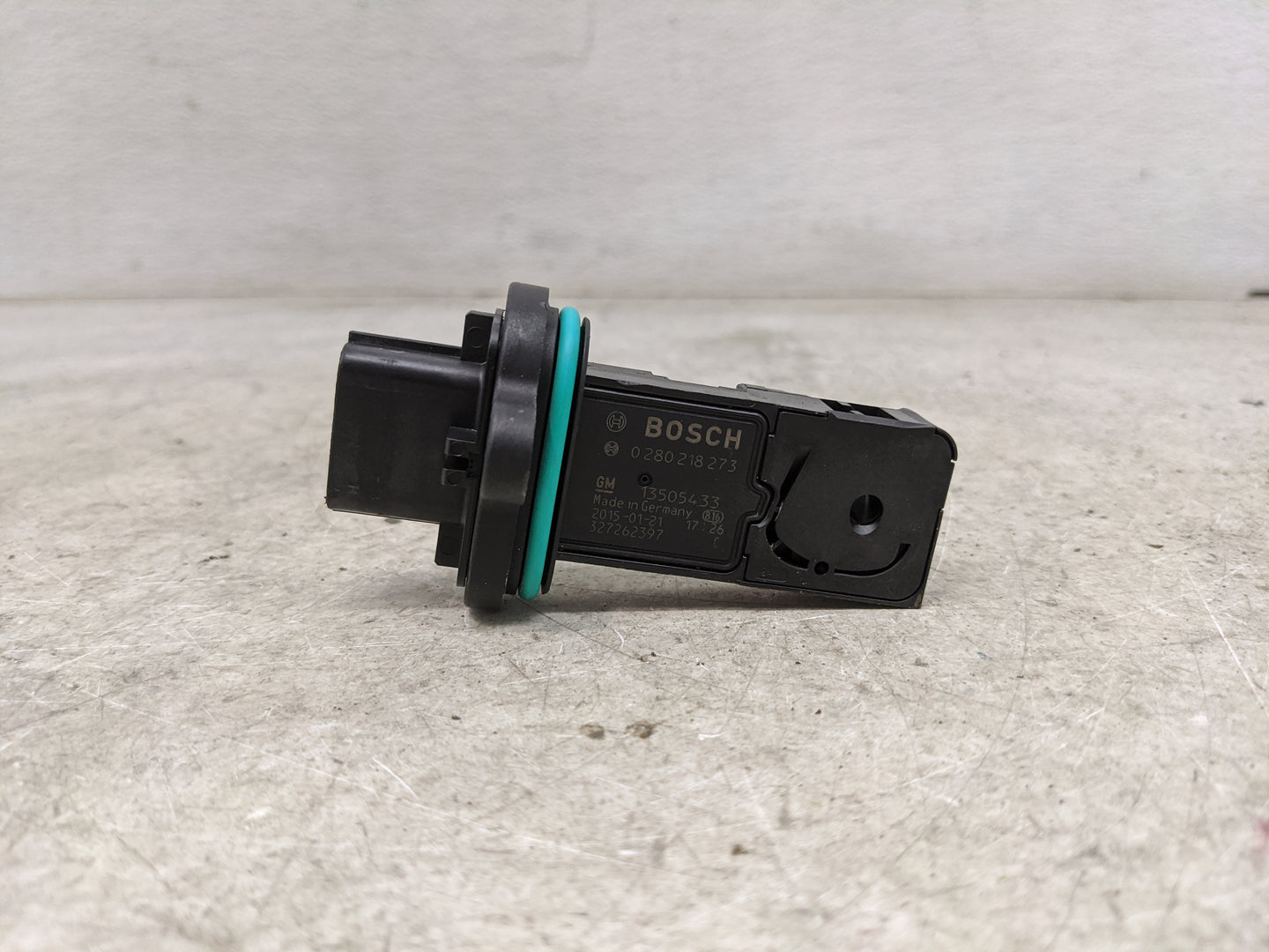 2012-2019 Chevrolet Cruze Mass Air Flow Meter Maf 1489784 - Oemusedautoparts1.com