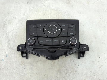 2011-2016 Chevrolet Cruze Radio Control Panel 1491613 - Oemusedautoparts1.com