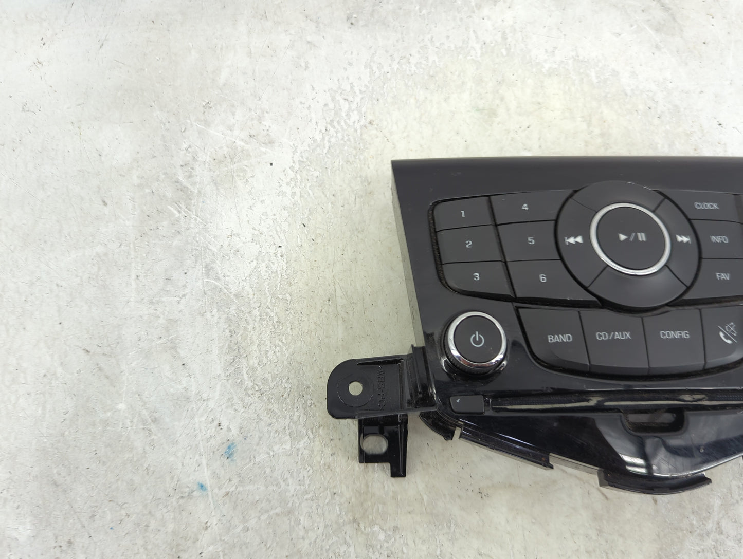2011-2016 Chevrolet Cruze Radio Control Panel 1491613 - Oemusedautoparts1.com