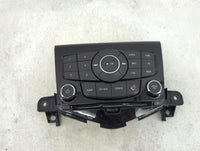 2011-2016 Chevrolet Cruze Radio Control Panel 1491613 - Oemusedautoparts1.com