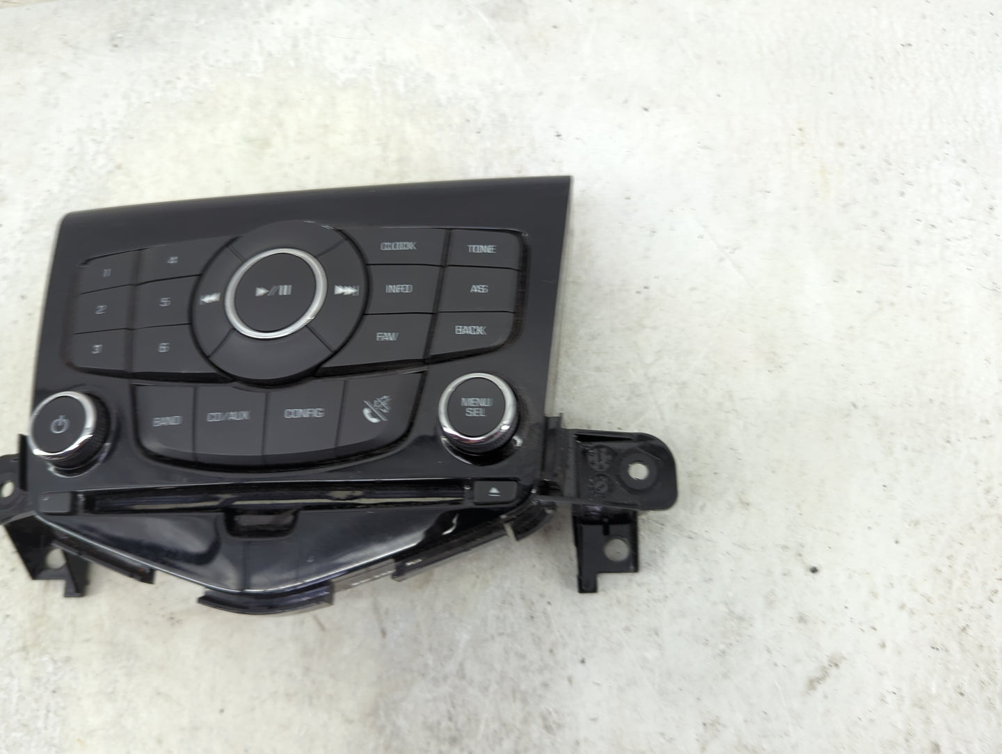 2011-2016 Chevrolet Cruze Radio Control Panel 1491613 - Oemusedautoparts1.com