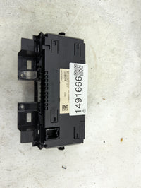 2011-2016 Chevrolet Cruze Information Display Screen 1491666 - Oemusedautoparts1.com