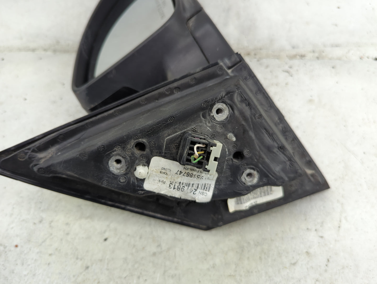 2011-2016 Chevrolet Cruze Passenger Side View Mirror - Right Door Mirror OEM Used - Oemusedautoparts1.com