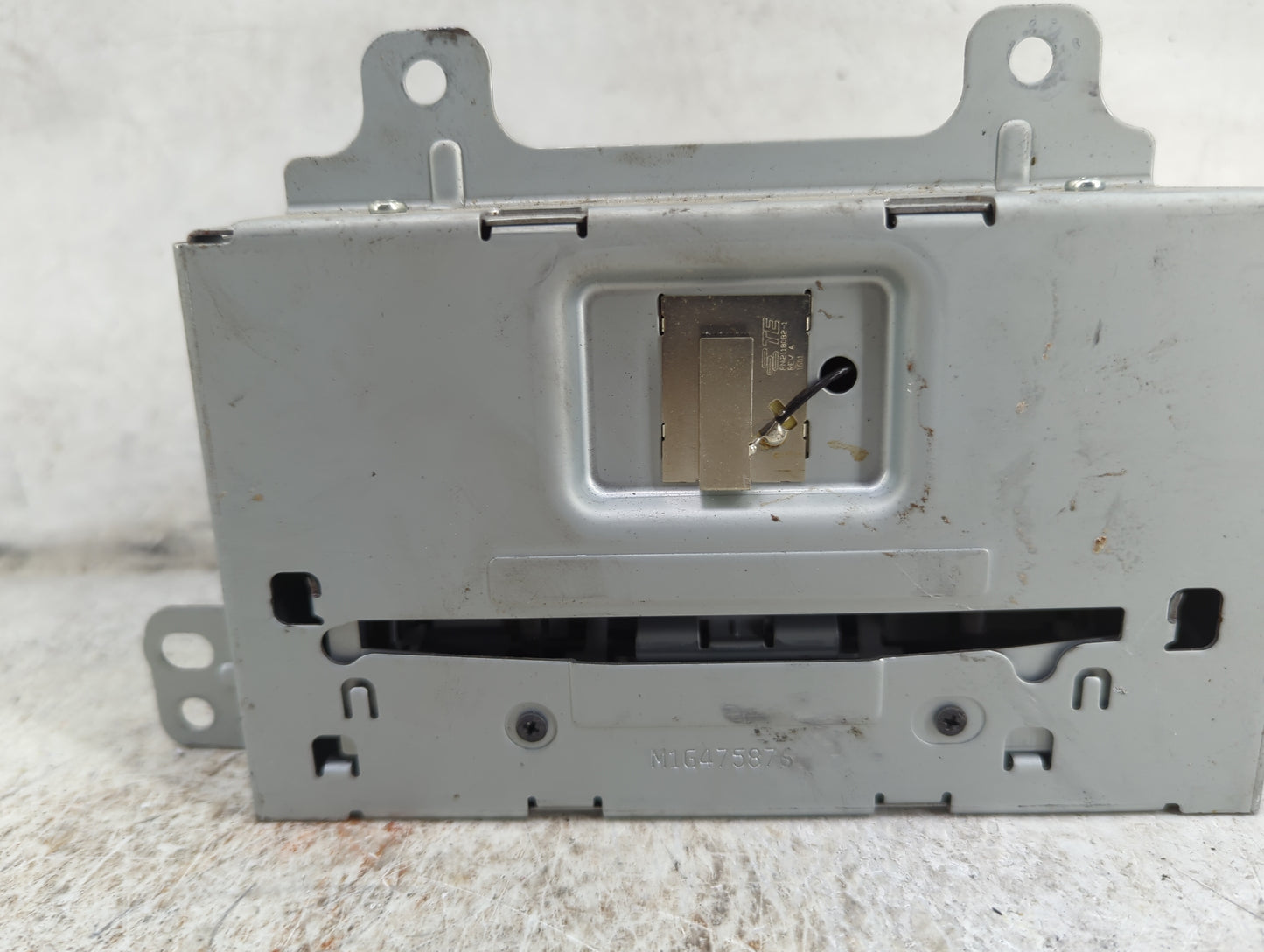 2015-2016 Chevrolet Cruze Radio AM FM Cd Player Receiver Replacement P/N:84062126 GA-130-COLR-NT Fits Fits 2014 2015 2016 20