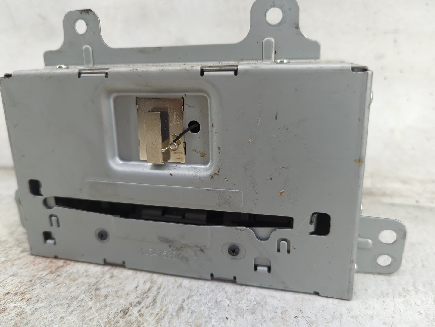 2015-2016 Chevrolet Cruze Radio AM FM Cd Player Receiver Replacement P/N:84062126 GA-130-COLR-NT Fits Fits 2014 2015 2016 20