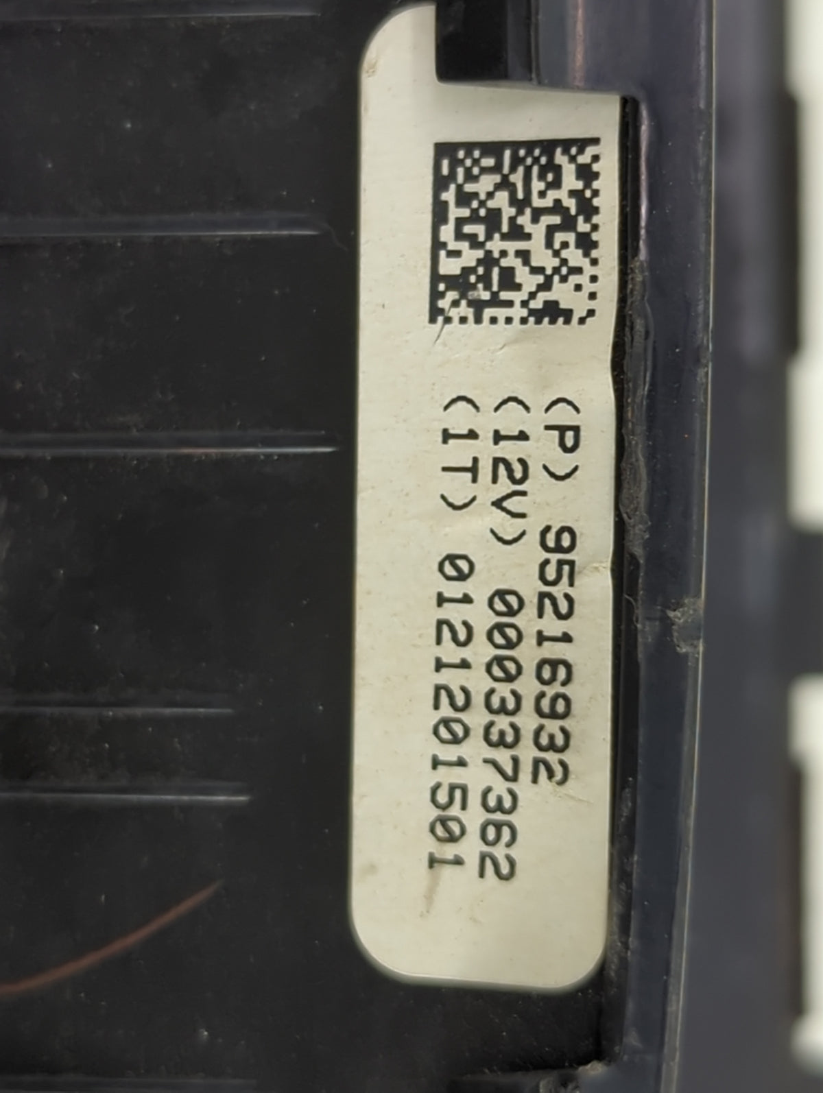 2012-2016 Chevrolet Cruze Information Radio Display Screen 1495154 - Oemusedautoparts1.com