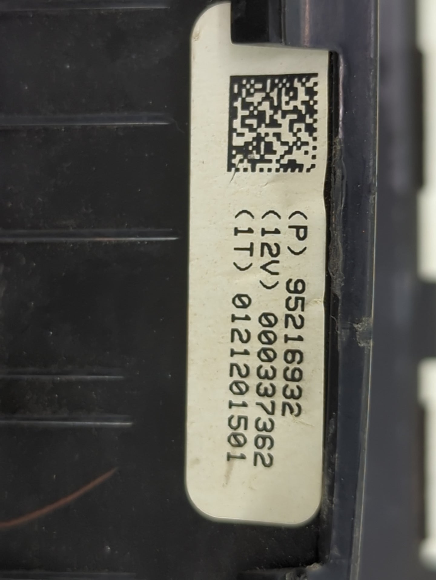 2012-2016 Chevrolet Cruze Information Display Screen 1495154 - Oemusedautoparts1.com