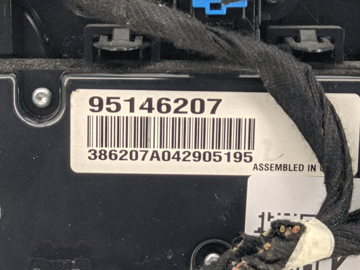 2012-2016 Chevrolet Cruze Climate Control Module Temperature AC/Heater Replacement P/N:95146207 386207A042905195 Fits OEM Us