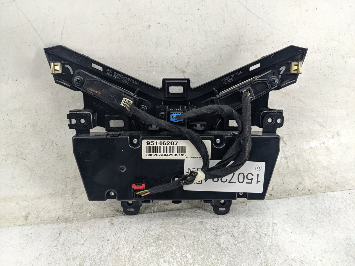 2012-2016 Chevrolet Cruze Climate Control Module Temperature AC/Heater Replacement P/N:95146207 386207A042905195 Fits OEM Us