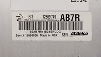 2015 Chevrolet Cruze PCM Engine Control Computer ECU ECM PCU OEM P/N:12669749 Fits OEM Used Auto Parts - Oemusedautoparts1.c