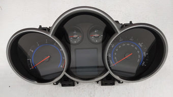 compare product 2015 Chevrolet Cruze Instrument Cluster Speedometer Gauges P/N:94560794 Fits OEM Used Auto Parts
