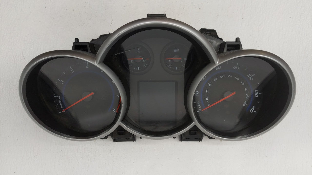 2015 Chevrolet Cruze Instrument Cluster Speedometer Gauges P/N:94560794 Miles: Fits OEM Used Auto Parts - Oemusedautoparts1.
