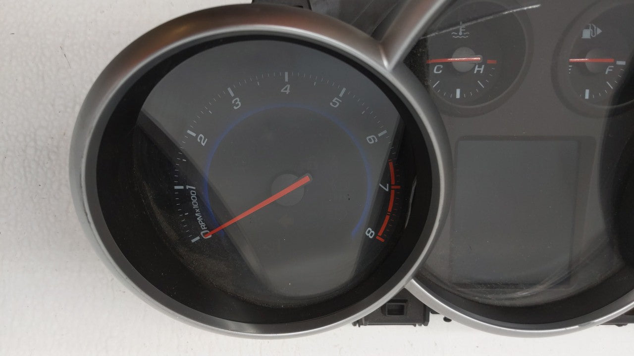2015 Chevrolet Cruze Instrument Cluster Speedometer Gauges P/N:94560794 Miles: Fits OEM Used Auto Parts - Oemusedautoparts1.