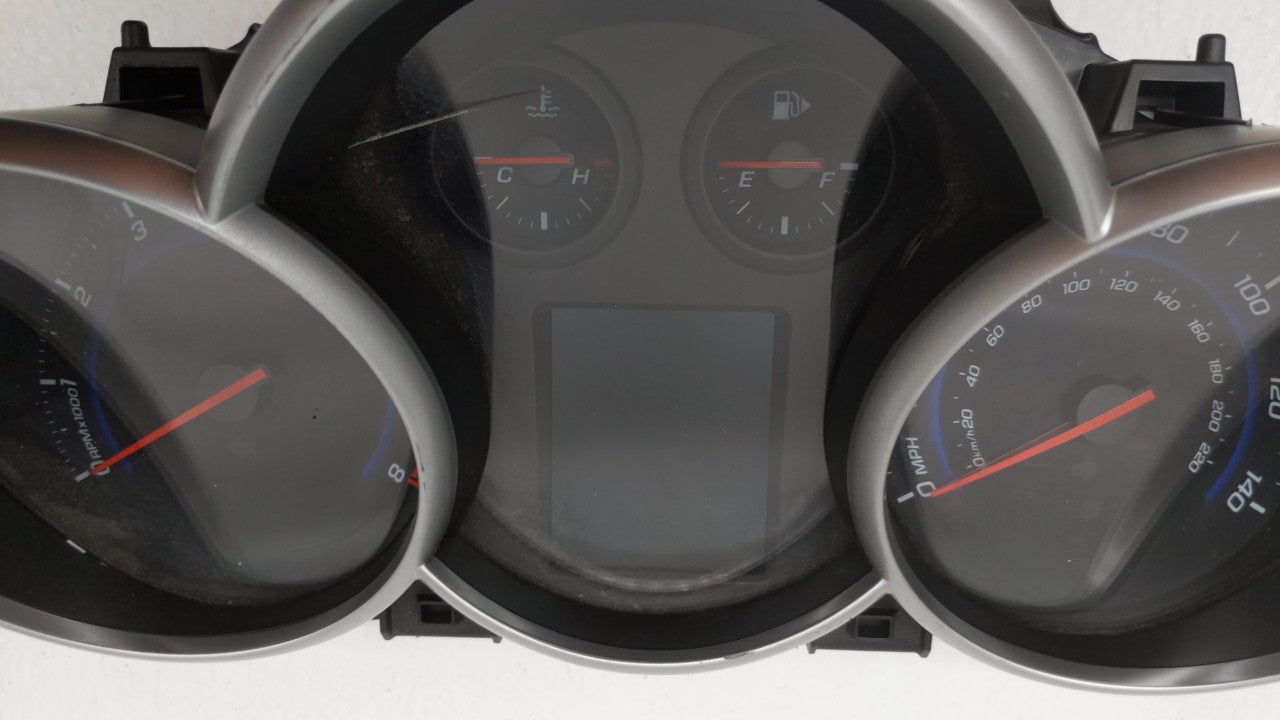 2015 Chevrolet Cruze Instrument Cluster Speedometer Gauges P/N:94560794 Miles: Fits OEM Used Auto Parts - Oemusedautoparts1.