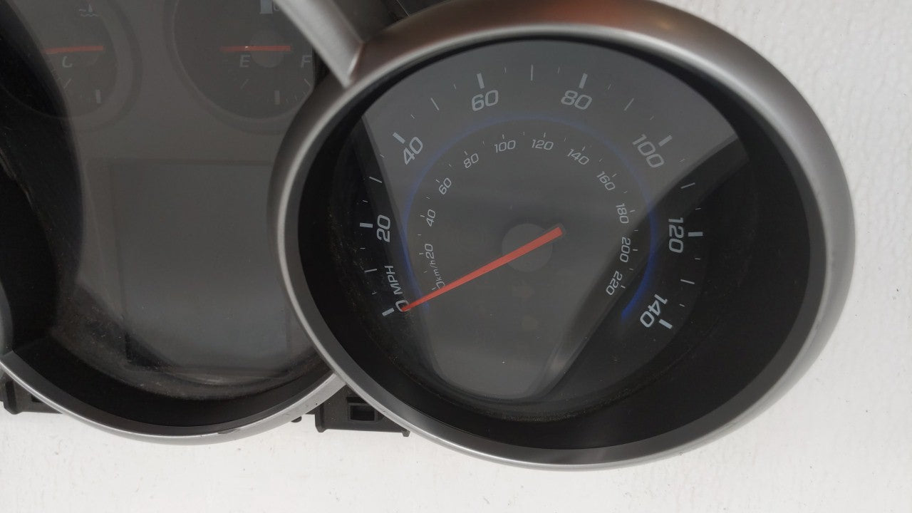 2015 Chevrolet Cruze Instrument Cluster Speedometer Gauges P/N:94560794 Miles: Fits OEM Used Auto Parts - Oemusedautoparts1.