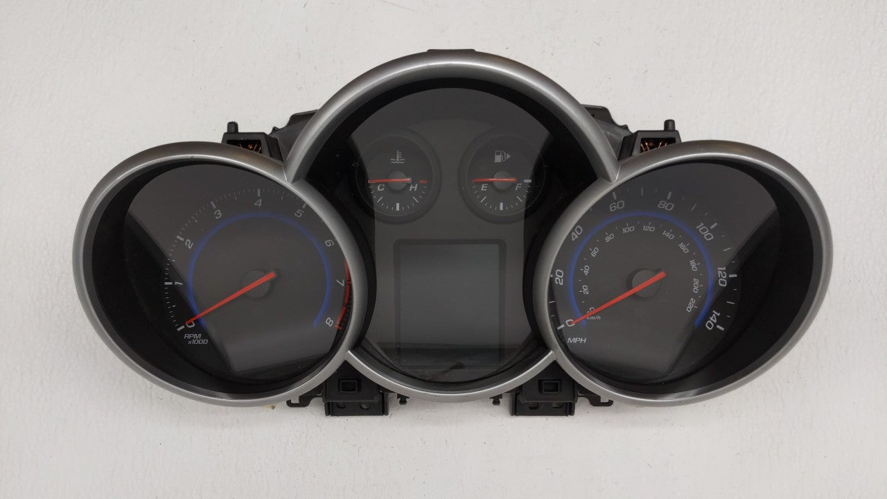 2015-2016 Chevrolet Cruze Instrument Cluster Speedometer Gauges P/N:811511914 94560794, 42362675, 42362673 Fits Fits 2015 20