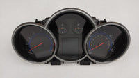 2015-2016 Chevrolet Cruze Instrument Cluster Speedometer Gauges P/N:811511914 94560794, 42362675, 42362673 Fits Fits 2015 20