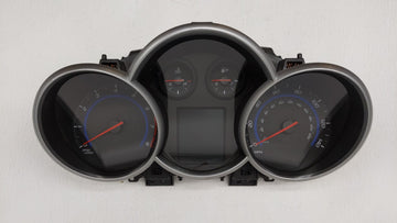 2015-2016 Chevrolet Cruze Instrument Cluster Speedometer Gauges P/N:811511914 94560794, 42362675, 42362673 Fits Fits 2015 20