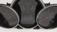 2015-2016 Chevrolet Cruze Instrument Cluster Speedometer Gauges P/N:811511914 94560794, 42362675, 42362673 Fits Fits 2015 20